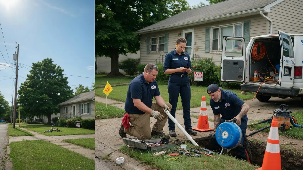 Sewer Line Repair in Idabel, OK near me